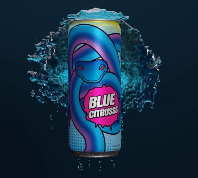 Spreen Streamer Energy Drink EMPTY cans Argentina Can Speed Gamer