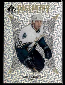 2021-22 Sp Authentic pageantry Mike Modano #P-85 H7R2F - Picture 1 of 2