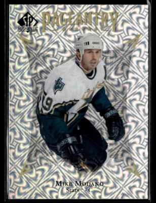 2021-22 Sp Authentic pageantry Mike Modano #P-85 H7R2F - Image 1 of 2