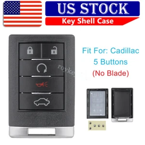 For 2007 2008 2009 Cadillac SRX Keyless Entry Remote Key Shell Case OUC6000066 - Picture 1 of 8