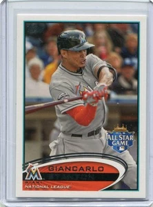2012 Topps Update Baseball Card Giancarlo Stanton Miami Marlins MINT # US 129 - Picture 1 of 1