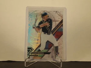 2017 Topps High Tek Pattern 2 Chad Pinder #HT-CP Rookie See through - Picture 1 of 2