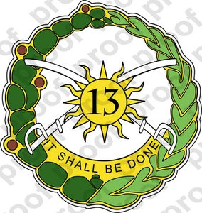 AUFKLEBER US ARMY UNIT 13th Armor Regiment NEU - Bild 1 von 1