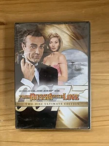 From Russia with Love (DVD, 2008, 2 Disks Set) - Picture 1 of 2