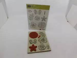 Stampin' Up! - Flower Fest - Cling Stamp Set - 122280 - Picture 1 of 1