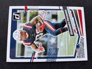 2023 Donruss Football Card # 209 Rhamondre Stevenson - New England Patriots (NM) - Picture 1 of 3