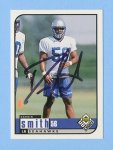 Darrin Smith Signed/Autographed 1998 Upper Deck Choice Card #419 Dallas Cowboys - Picture 1 of 1