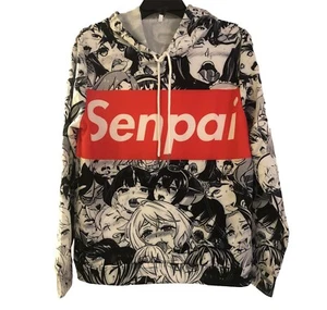 New Long Sleeve Youth Anime Hoodie Size Large - Picture 1 of 5