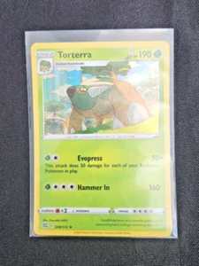 Torterra Holo Rare 008/172 Brilliant Stars Pokémon TCG - Picture 1 of 1