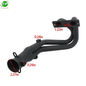 Fit For Polaris Exhaust Manifold ATV 1262319-489 1261937-489 RZR 800 EFI - Foto 1 di 9