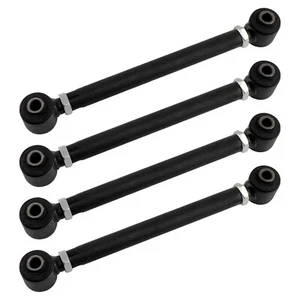 LH RH 4 Pcs Control Toe for for Honda Accord 03-07 Camber Arms Carbon Steel - Picture 1 of 11