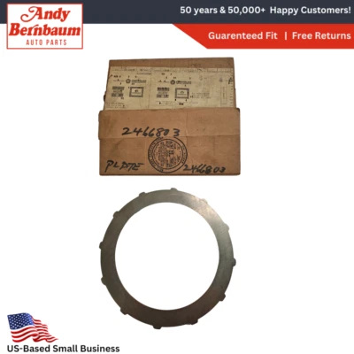 1965-1976 Plymouth Transmission Rear Clutch Front Pressure Plate 2466803 NOS. - Image 1 of 4