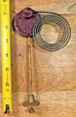 Herschede Mantle Clock Gong           (K7676) - Image 1 of 3