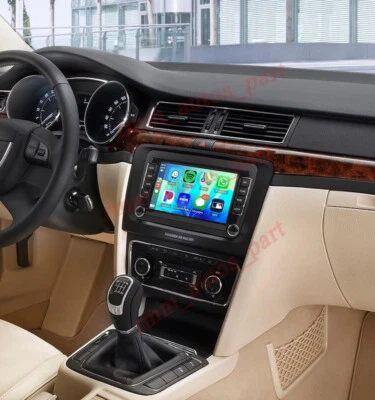 Carplay Para Skoda Superb 2008-2013 Radio Android 13 Navi GPS 2+32GB WiFi - Imagen 1 de 4