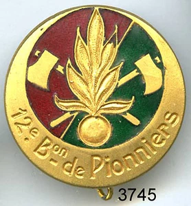 3745 - FOREIGN LEGION - 12th B.P - Picture 1 of 1