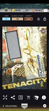 2021 TOPPS BUNT TENACITY GOLD SIGNATURE RELIC ICONIC ROGER CLEMENS DIGITAL CARD*