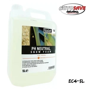 Valet Pro - PH Neutral Snow Foam - 5 Litre - Picture 1 of 1