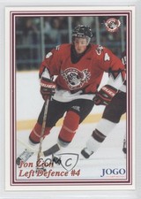 1999-00 Jogo Ottawa 67's Jonathan Zion Jon Zion #22