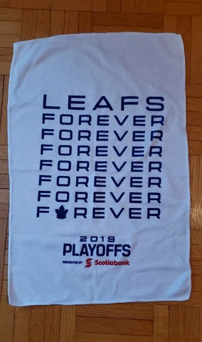 2019 Toronto Maple Leafs Stanley Cup Playoffs Limited Edition Rally Towel Cover
