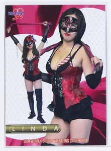 Tarjeta coleccionable de lucha libre profesional para mujer Linda - BBM 2019 - Imagen 1 de 3