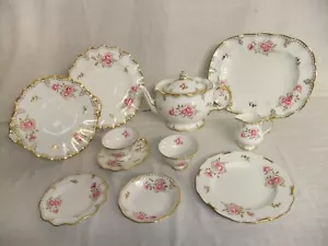c4 Porcelain Royal Crown Derby - Royal Pinxton Roses - pristine condition - R6 - Picture 1 of 21