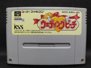 Wedding Peach  - Super Famicom Nintendo SFC JP - SHVC-AWHJ-JPN - Picture 1 of 7