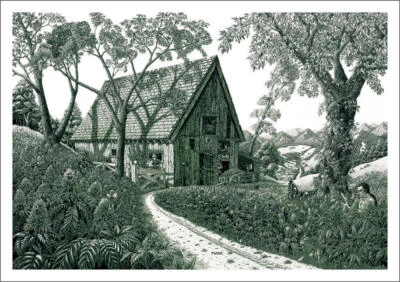 STUDIO B Field OF Dreams Poster by Tom Masse 32 x 22in