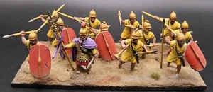 Painted Carthaginian Citizen Infantry set for SAGA and other Wargames - Picture 1 of 5