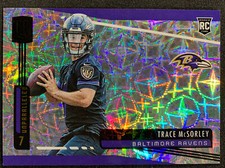 Trace McSorely 2019 Panini Unparalleled CUBIC Parallel Rookie Card #/135 #266