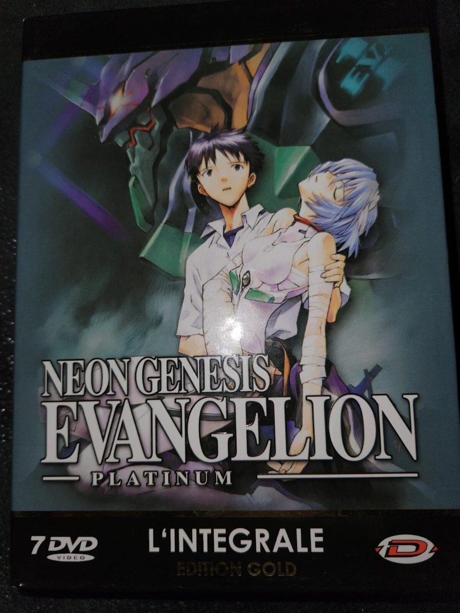 Neon Genesis Evangelion Platinum Edition DVDs for sale | eBay
