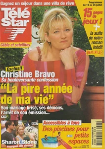 Tele Star No. 1398 From 14/07/2003 - Christine Bravo - SHARON STONE - Elton John - Picture 1 of 1