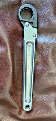 CAT Imperial Vintage. NO. "Herramienta de avión llave de línea 199-F tamaño 1"" - Hecha en EE. UU. USADA EN EXCELENTE ESTADO" Foto 1 de 4