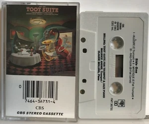 Maurice Andre / Claude Bolling – Bolling: Toot Suite (Cassette Tape CBS) *VG* - Picture 1 of 2