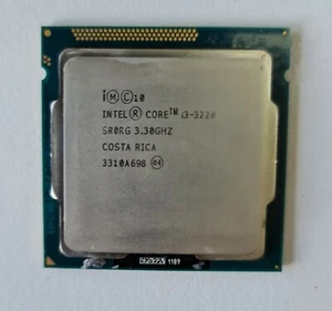 Intel Core i3-3220, 3.3GHz, Socket LGA1155, SR0RG - Picture 1 of 1