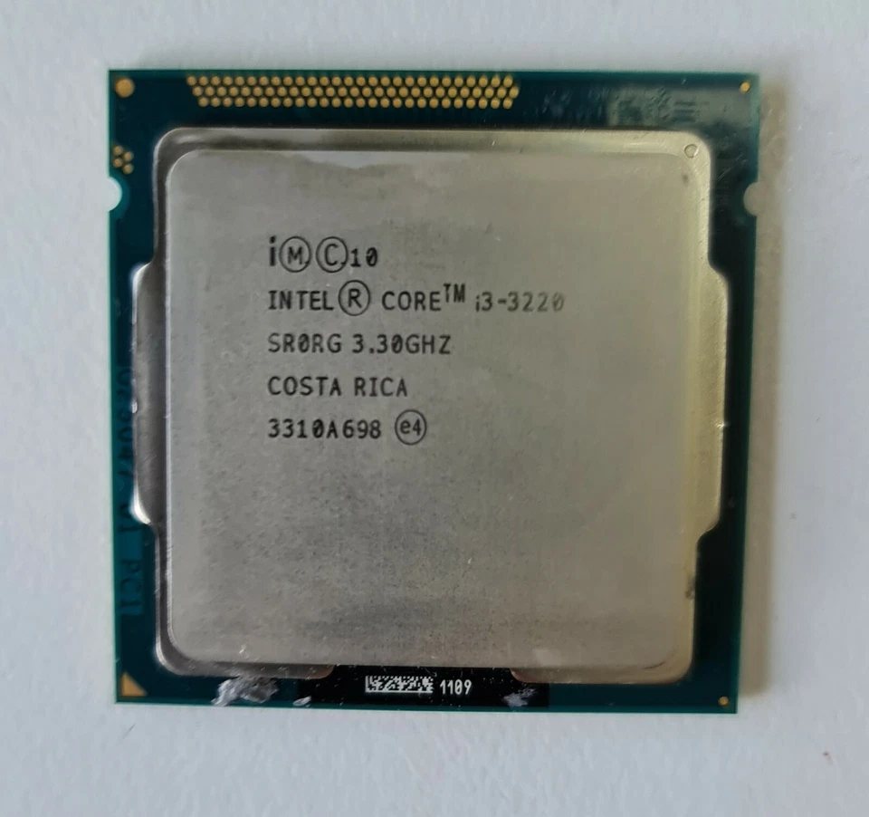 Intel Core i3-3220, 3.3GHz, Socket LGA1155, SR0RG - Image 1 of 1