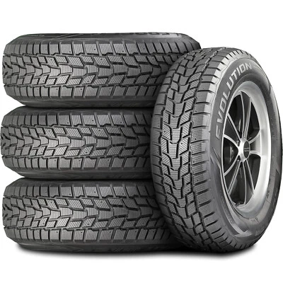 4 Tires 245/55R19 Cooper Evolution Winter (Studdable) Snow 103T - Изображение 1 из 4
