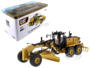 CAT CATERPILLAR 16M3 MOTOR GRADER 1/50 MODEL BY DIECAST MASTERS 85507 - Picture 1 of 7