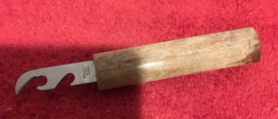 开瓶刀钓鱼工具木制复古 — 第 1/4 张图片