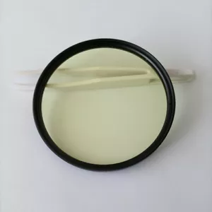 Verschiedene Größen 450nm Longpassfilter hellgelb optisches Glas JB450 GG455 - Bild 1 von 28
