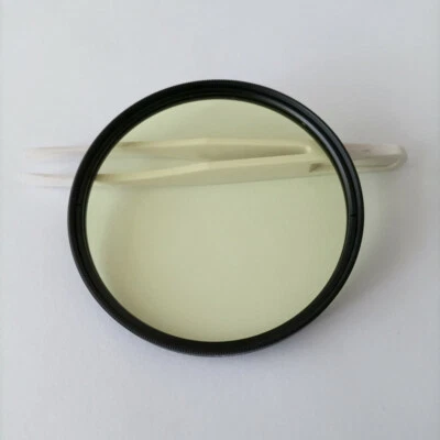 Various sizes  450nm Longpass Filter Light Yellow Optical Glass JB450 GG455 - Image 1 of 4