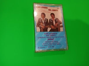 Los Leones Del Norte Cassette Sellado Corridos Norteno - Picture 1 of 5