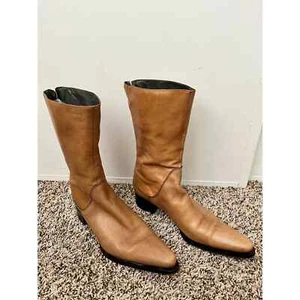 Vic Matie - Tan boots - Size 38 - Picture 1 of 7