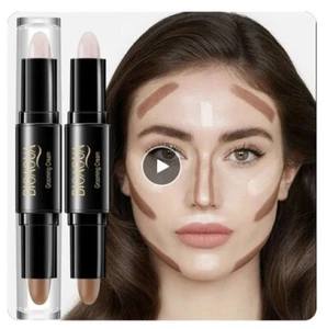 BELLEZZA SALUTE COSMETICI DONNA CORRETTORE FONDOTINTA VISO WATERPROOF MAKE-UP - Foto 1 di 10