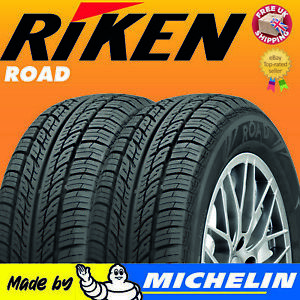 X2 165 60 14 RIKEN ROAD MICHELIN MADE BRAND NEW TYRES 165/60R14 75H