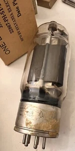 JAN CRC 813 Vakuumröhre NOS 200 Watt PEP Power Pentode Funksender - Bild 1 von 13