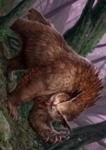 Magic Art Séries Forgotten Realms Fr "Hibours V1" - Picture 1 of 1
