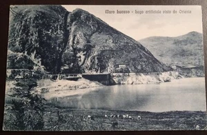 1940 Muro Lucano (Potenza) - lago artificiale visto da oriente - Imagen 1 de 2