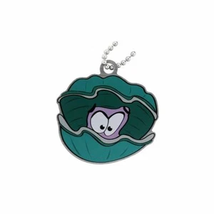 Sam the Clam Cache Buddy Travel Tag Shell Trackable Geocaching Traveltag - Picture 1 of 1