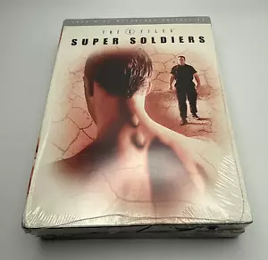 The X-Files Mythology, Vol. 4 - Super Soldiers (DVD) *NEW* SEALED - Imagen 1 de 8