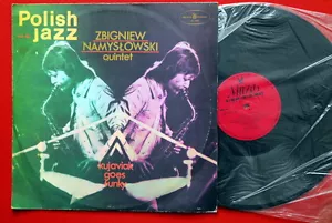 ZBIGNIEW NAMYSLOWSKI QUINTET VOL.46 KUJAVIAK GOES FUNKY 1975 JAZZ POLISH LP - Picture 1 of 1